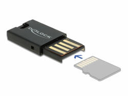 Delock USB 2.0 kártyaolvasó Micro SD memóriakártyákhoz (91603) - dstore
