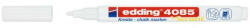 edding 4085 Folyékony Krétamarker Fehér D10 (7580250003)