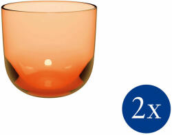 like by Villeroy and Boch like. by V&B Like Apricot pohár szett 2részes whiskys (19-5181-8180)
