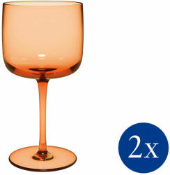 like by Villeroy and Boch like. by V&B Like Apricot pohár szett 2részes boros (19-5181-8200)