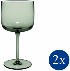 like by Villeroy and Boch like. by V&B Like Sage pohár szett 2részes boros (19-5177-8200)