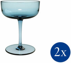 like by Villeroy and Boch like. by V&B Like Ice kehely szett 2részes pezsgős-desszertes (19-5180-8210)