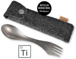 Light My Fire Tacam Light My Fire Spork Kit Titanium 22TI, gri