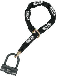 ABUS Granit Power 58/12KS120 Black Loop kerékpár - motor láncos lakat (10032870-01)