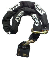 ABUS Granit Power Chain 37RK/80 14KS120 Black Loop láncos lakat (10052285-01)