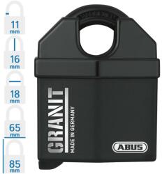 ABUS Granit 37/60 KA egységkulcsos lakat (079894)