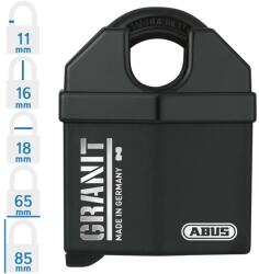 ABUS Granit 37/60 SZP biztonsági lakat (791505)