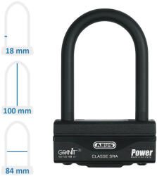 ABUS Granit Power 58/140HBIII100 motor U lakat (328633)
