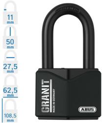 ABUS Granit 37/55HB50 biztonsági lakat (10035061-01)
