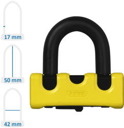 ABUS Granit Power X-Plus XS 67/105HB50 biztonsági lakat (569951)
