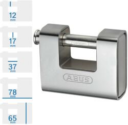 ABUS 723/80 biztonsági tömb lakat (449277)