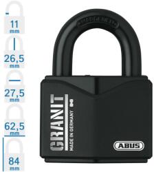 ABUS Granit 37/55 SZP biztonsági lakat (10079124-01)