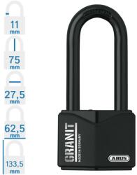 ABUS Granit 37/55HB75 biztonsági lakat (120886)