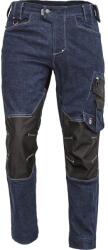 CERVA Férfi munkanadrág NEURUM DENIM - Sötétkék | 56 (0352000641056)