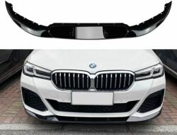  BMW G30 G31 2020-2023 Facelift M-packet M Performance stílusú 3 részes lakkozott fekete koptató lippe