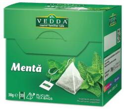 VEDDA Ceai Vedda menta 20piramide x 2g (DCVEDDA20PYRMENTA)