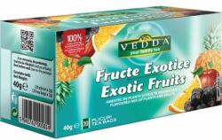 VEDDA Ceai Vedda fructe exotice 100plicuri x 1.5g pachet economic (DCVEDDA80X1.5GFE)