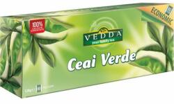 VEDDA Ceai Vedda verde 80plicuri x 1.5g pachet economic (DCVEDDA80X1.5GVDE)