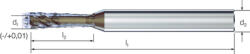 MIKRON 175426 1, 00 CrazyMill Cool-C VHM SNP
