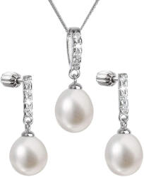  Set de perle din perle de râu albe 29032.1B