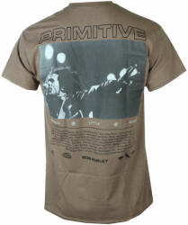 PRIMITIVE Tricou pentru bărbați PRIMITIVE x BOB MARLEY - Rising Sun - safari - papfa2277-safgrn