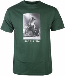 PRIMITIVE Tricou pentru bărbați PRIMITIVE x BOB MARLEY - Heartache - verde pădure - papfa2281-forgrn
