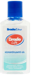  Kéz- és bőrfertőtlenítő gél 50 ml Bradolife classic