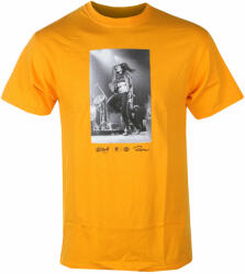PRIMITIVE Tricou pentru bărbați PRIMITIVE x BOB MARLEY - Heartache - auriu - papfa2281-gld