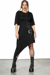 KILLSTAR Rochie pentru femei KILLSTAR - Maple Asymmetric - Negru - KSRA008507