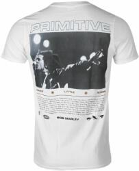 PRIMITIVE Tricou pentru bărbați PRIMITIVE x BOB MARLEY - Rising Sun - alb - papfa2277-wht