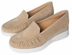 Vlnka Pantofi de piele pentru femei "Ester" - bej mărimi încălțăminte adulți 37 (13-05005-37)