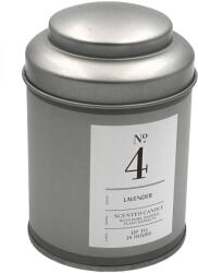 Artemis Lumanare parfumata LAVENDER, pahar si capac metalic, 6.5x9.5 cm