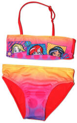  Disney Hercegnők kétrészes kislány fürdőruha (PRI-2022-0234_pir_104)
