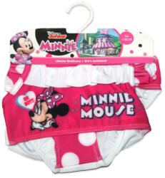  Disney Minnie egér kétrészes kislány fürdőruha pöttyös mintával (MIN-2022-0224_feh_110)