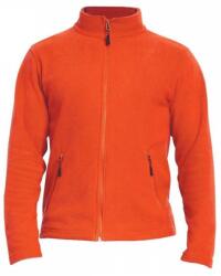 Gildan Jacheta fleece barbati, Gildan GIPF800, orange (gipf800or)