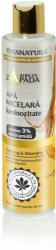 VivaNatura Apă micelară pentru luminozitate cu Ginseng și vitamine - 250 ml