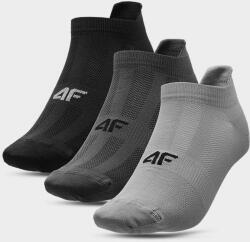 4F Șosete de antrenament până la gleznă (3-pack) pentru bărbați - 4fstore - 44,90 RON