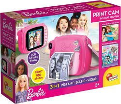 Lisciani Camera foto instant - Barbie (L97050-145705)