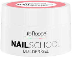 Lila Rossa Gel de constructie Lila Rossa NailSchool, 100 g, Cover Dark