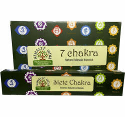 Namaste India 7 chakra füstölő (NM7)