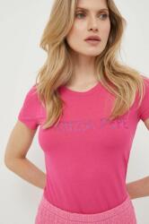 Patrizia Pepe t-shirt női, rózsaszín - rózsaszín 40