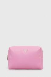 Guess kozmetikai táska rózsaszín - rózsaszín Univerzális méret - answear - 32 990 Ft