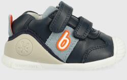 Biomecanics gyerek bőr sportcipő sötétkék - sötétkék 18 - answear - 28 990 Ft
