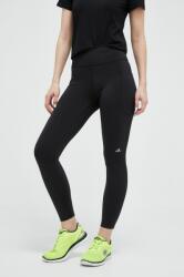adidas Performance legging futáshoz DailyRun fekete, sima, HS5440 - fekete M