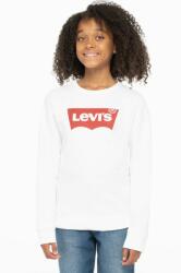 Levi's gyerek felső fehér, nyomott mintás - fehér 152 - answear - 12 990 Ft