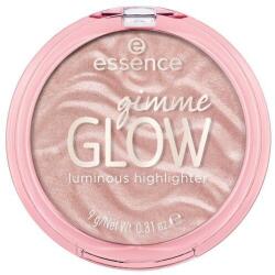 Essence Gimme Glow Luminous Highlighter iluminator 9 g pentru femei 20 Lovely Rose