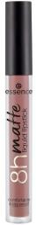 essence 8h Matte Liquid Lipstick ruj de buze 2, 5 ml pentru femei 02 Silky Hazelnut