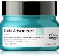 L'Oréal Serie Expert Scalp Advanced Шампоан и маска 2 в 1 за мазна коса и мазен скалп 250ml