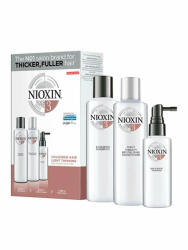 Nioxin - Set pentru vopsit Nioxin System 3, Sampon 150 ml + Balsam 150 ml + Tratament leave-in 50 ml