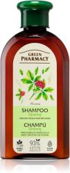 Green Pharmacy Hair Care Ginseng Sampon pentru scalp gras si fire de par cu terminatii uscate 350 ml